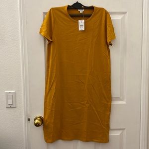NEW J. Crew - Short Sleeve T-Shirt Dress (XS)